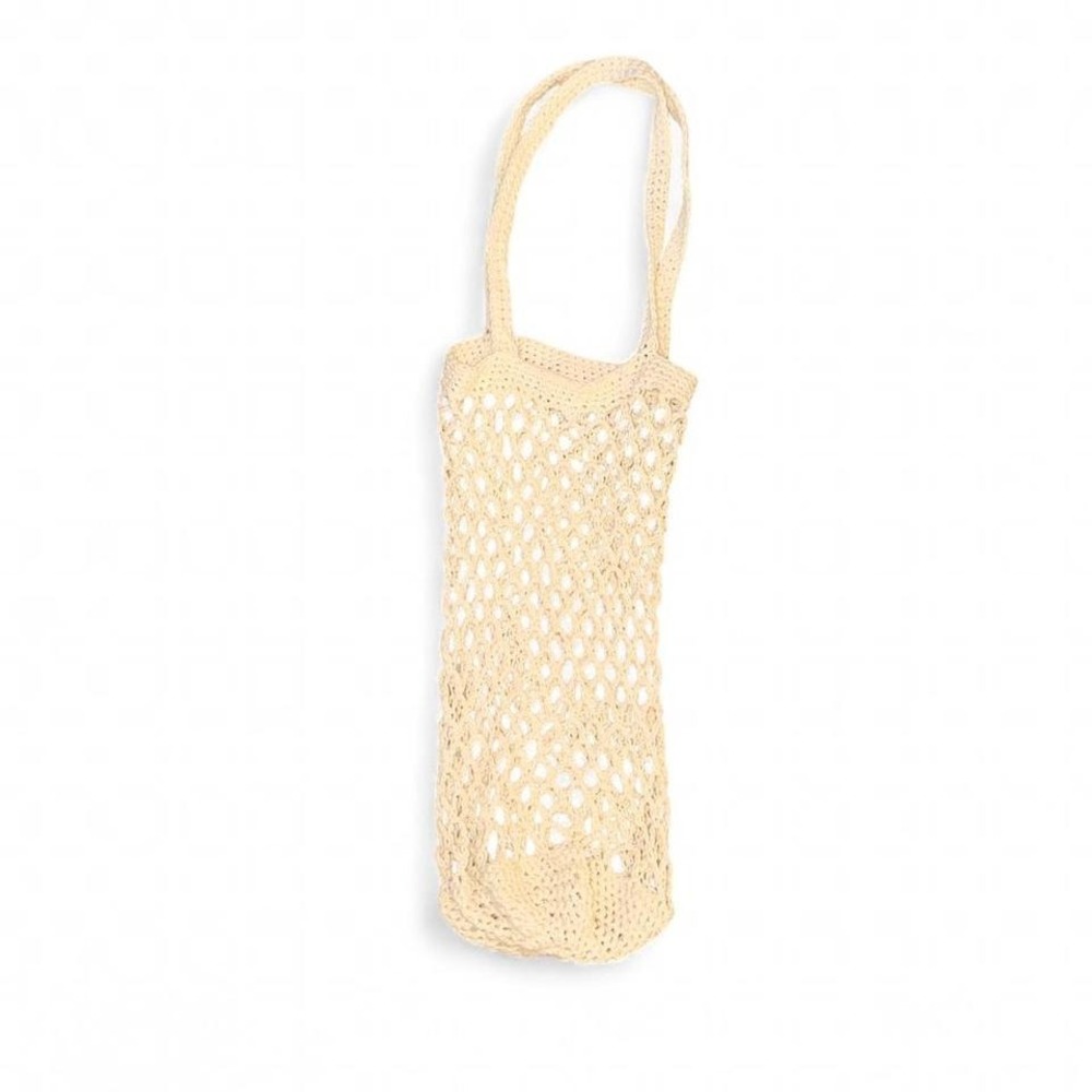 Cream Crochet Farmers Market Grocery Bag X Large